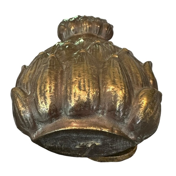 Vintage Brass Pineapple Door Knocker - Picture 3 of 15